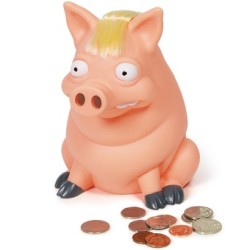 Money box - The Simpsons - SpiderPig