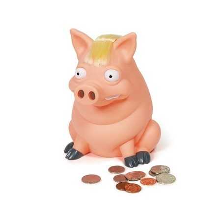 Sparschwein - The Simpsons - SpiderPig