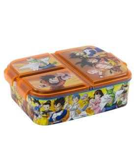 Boîte à repas - Multi compartiments - Dragon Ball - Personnages