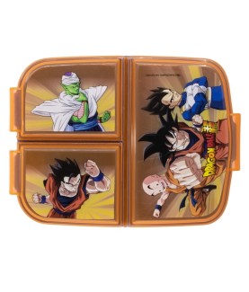 Boîte à repas - Multi compartiments - Dragon Ball - Personnages