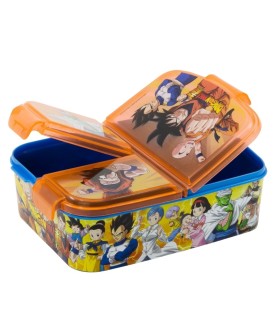 Boîte à repas - Multi compartiments - Dragon Ball - Personnages