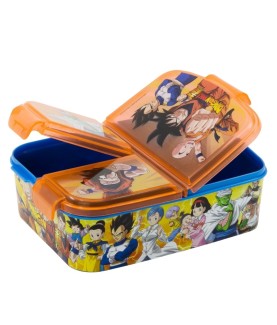 Lunch Box - Multi-compartment - Dragon Ball - Characters