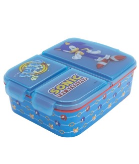 Lunch Box - Multi-compartment - Sonic the Hedgehog - It's All About Speed - Sonic