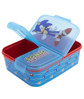 Lunch-Box - Mehrere Fächer - Sonic the Hedgehog - It's All About Speed - Sonic