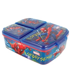 Lunch Box - Multi-compartment - Spider-Man - Graffiti