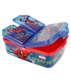 Lunch-Box - Mehrere Fächer - Spider-Man - Graffiti