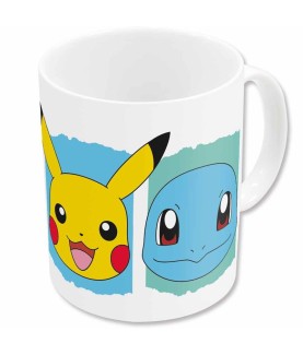 Mug - Mug(s) - Pokemon - Starters & Pikachu