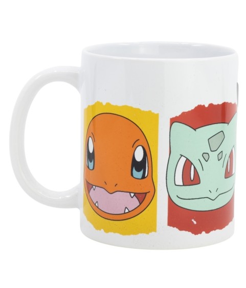 Mug - Mug(s) - Pokemon - Starters & Pikachu