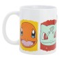 Mug - Mug(s) - Pokemon - Starters & Pikachu Mug - Mug(s) - Pokemon - Starters & Pikachu