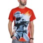 T-shirt - Star Wars - Flame Trooper - L Homme T-shirt - Star Wars - Flame Trooper - L Homme