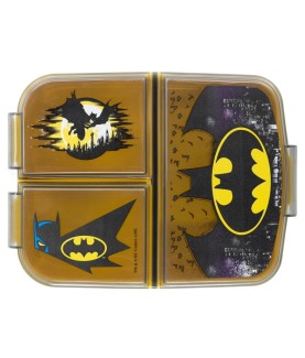 Lunch Box - Multi-compartment - Batman - Symbols
