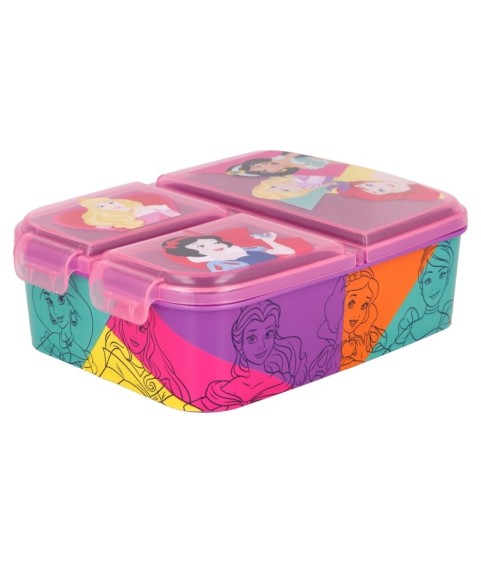 Lunch Box - Multi-compartment - Disney Classics - Princesses