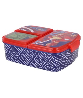 Lunch Box - Multi-compartment - Avengers - Heroes