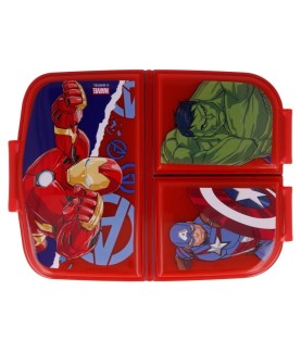 Lunch-Box - Mehrere Fächer - Avengers - Helden