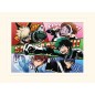 Poster - My Hero Academia - Contour cartonné "Comic Action"
