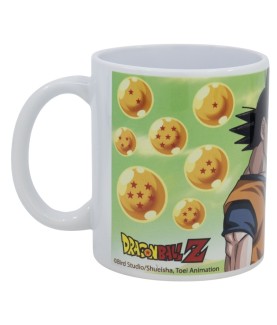 Mug - Mug(s) - Dragon Ball - Saiyens Vs Escadron spécial Ginyû