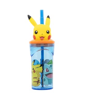 Verre - Gourde - Pokemon - Pikachu