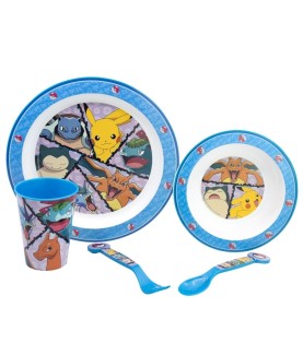 Set of dishes - Pokemon -...