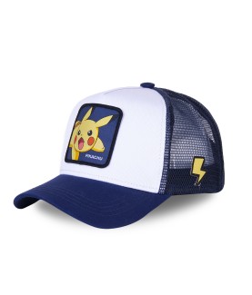 Cap - Trucker - Pokemon - Pikachu Ready - U Unisexe 