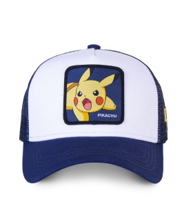 Casquette - Trucker - Pokemon - Pikachu Prêt - U Unisexe 