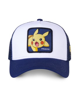 Mütze - Trucker - Pokemon - Pikachu Bereit - U Unisexe 