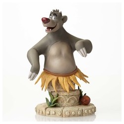 Collector Statue - Book of the Jungle - Baloo