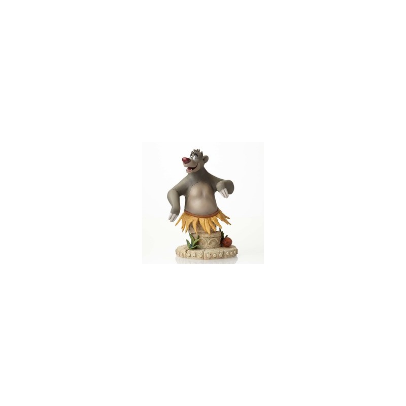 Collector Statue - Book of the Jungle - Baloo