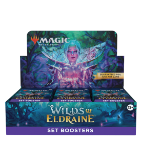 Sammelkarten - Set Booster - Magic The Gathering - Wildnis von Eldraine - Set Booster Box