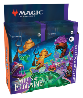 Trading Cards - Collector Booster - Magic The Gathering - Wilds of Eldraine - Collector Booster Box