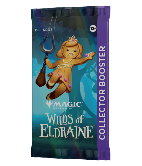 Trading Cards - Collector Booster - Magic The Gathering - Wilds of Eldraine - Collector Booster Box