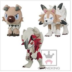 Plush - Pokemon - Rockruff