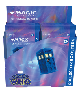 Sammelkarten - Collector Booster - Universes Beyond - Magic The Gathering - Doctor Who - Collector Booster Pack