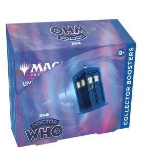 Sammelkarten - Collector Booster - Universes Beyond - Magic The Gathering - Doctor Who - Collector Booster Pack