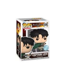 POP - Animation - L'Attaque des Titans - 1315 - Levi - Special Edition