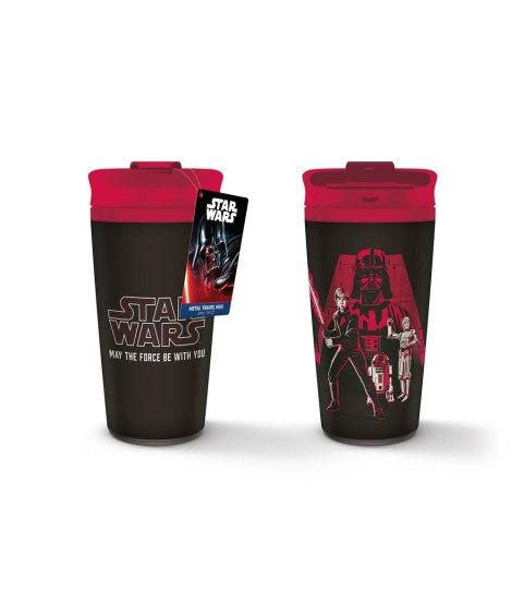Travel Mug - Star Wars - May The Force Be With You