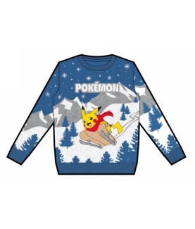 Sweater - Pokemon - Pikachu - 9-11 years - Unisexe 9-11 