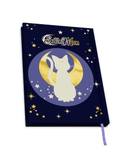 Notebook - Sailor Moon - Luna & Artemis