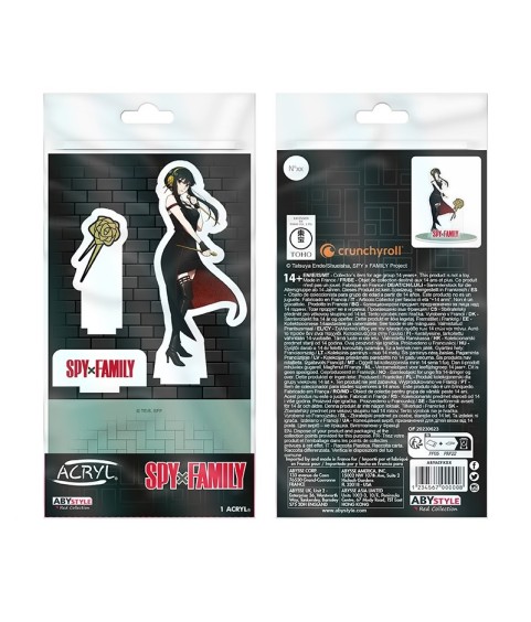 Static Figure - Acryl - Spy x Family - Yor Forger