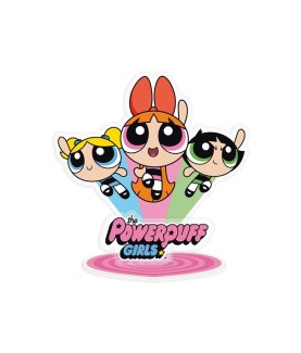 Static Figure - Acryl - The Powerpuff Girls - Blossom, Bubbles & Buttercup