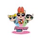 Figurine Statique - Acryl - Les Super Nanas - Belle, Bulle & Rebelle