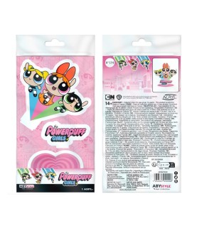 Static Figure - Acryl - The Powerpuff Girls - Blossom, Bubbles & Buttercup