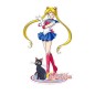 Statische Figur - Acryl - Sailor Moon - Sailor Moon & Luna