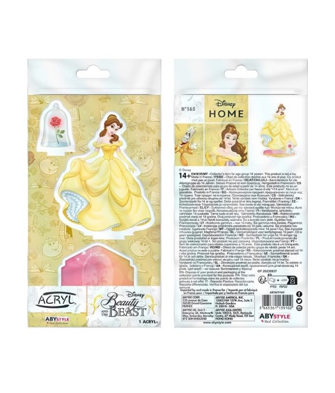 Static Figure - Acryl - The Beauty and the Beast - Belle