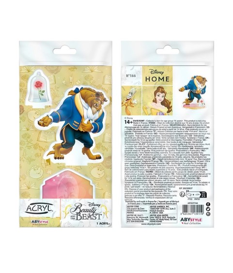 Static Figure - Acryl - The Beauty and the Beast - The Beast