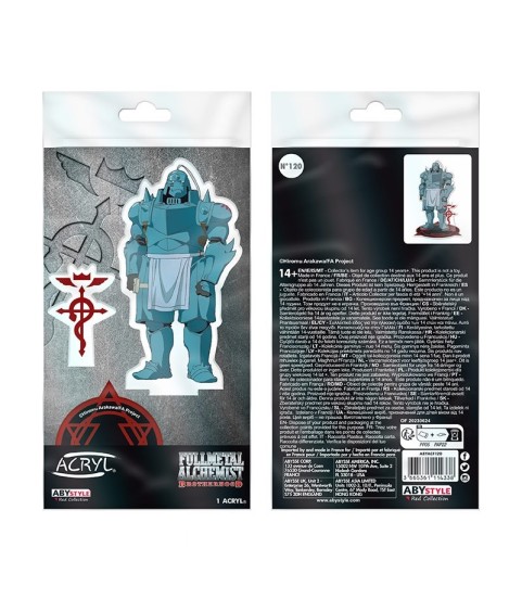 Static Figure - Acryl - Full Metal Alchemist - Alphonse