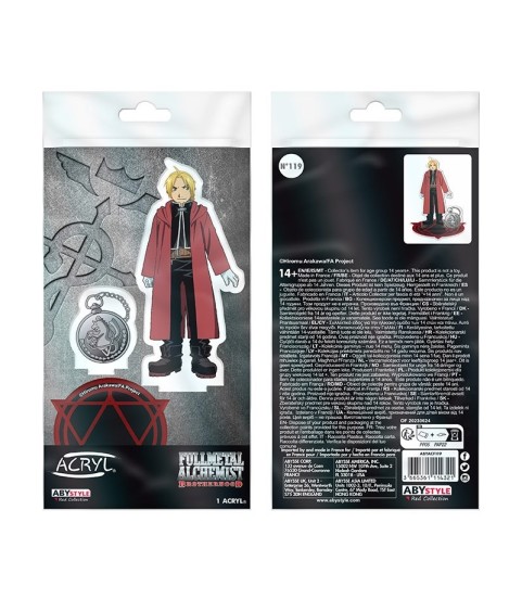 Static Figure - Acryl - Full Metal Alchemist - Edward