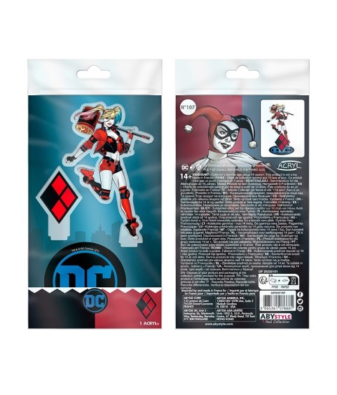 Static Figure - Acryl - Batman - Harley Quinn