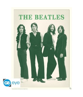 Poster - Packung mit 2 - The Beatles - Retro