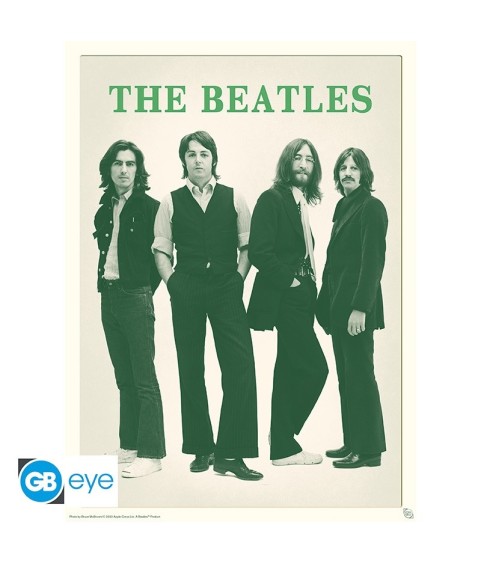 Poster - Set of 2 - The Beatles - Retro