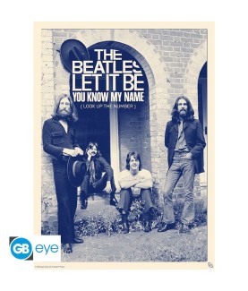 Poster - Set of 2 - The Beatles - Retro